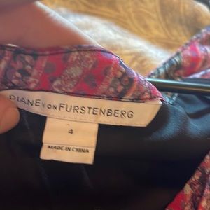 DVF size 4 dress. Excellent used condition.